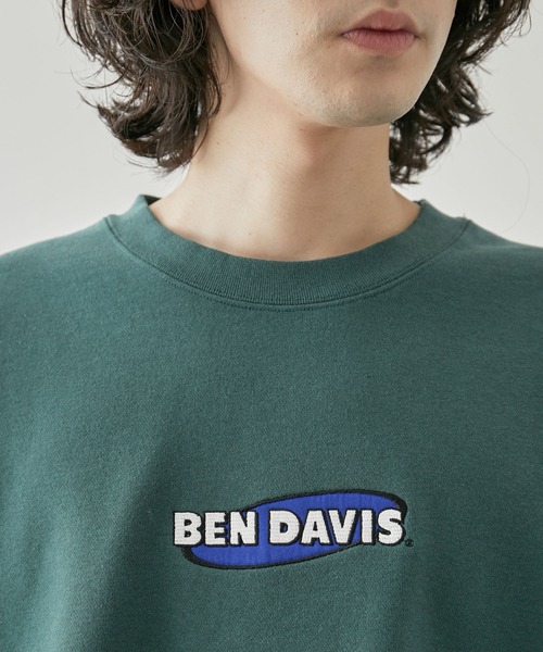 j.n.r.d(ジェー・エヌ・アール・ディー)の「【BENDAVIS別注】j.n.r.d/袖ワッペンクルーネックスウェット(スウェット・メンズ・ホワイト/グリーン/ブラック・L/LL/M)」の18枚目の写真