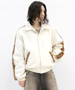 セール】バックグラフィック ボア フルジップ ジャケット【adidas Golf