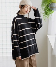 studio CLIP | 7ゲージ アソートハイネックプルオーバー(ニット/セーター)