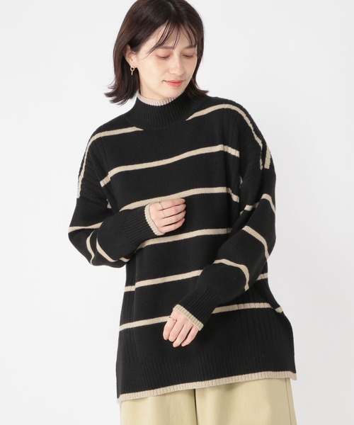 studio CLIP（スタディオクリップ）の「7ゲージ アソートハイネックプルオーバー（ニット/セーター・レディース・その他1/レッド/その他2/グレー・FREE）」の12枚目の写真