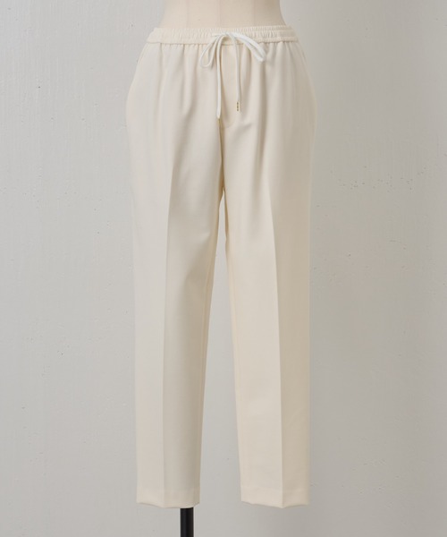 BEARDSLEY ビアズリー トラックパンツ 1 白 ウエストゴム BEARDSLEY（ビアズリー）の「トラックパンツ（その他パンツ
