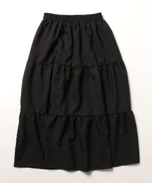 urge:(アージコロン )の「【URGE:】フレア ミモレ丈 ロングスカート(スカート・レディース・ホワイト/ブラック・SMALL/MEDIUM/LARGE/X-LARGE)」の10枚目の写真