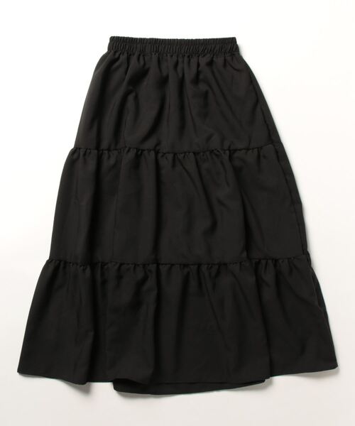 urge:(アージコロン )の「【URGE:】フレア ミモレ丈 ロングスカート(スカート・レディース・ホワイト/ブラック・SMALL/MEDIUM/LARGE/X-LARGE)」の7枚目の写真