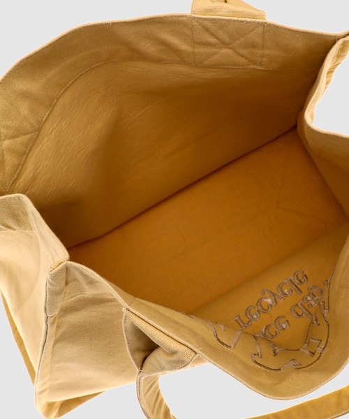 GANNI ベージュ トートバッグ GANNI（ガニー）の「Large Easy Shopper（トートバッグ）」 - WEAR