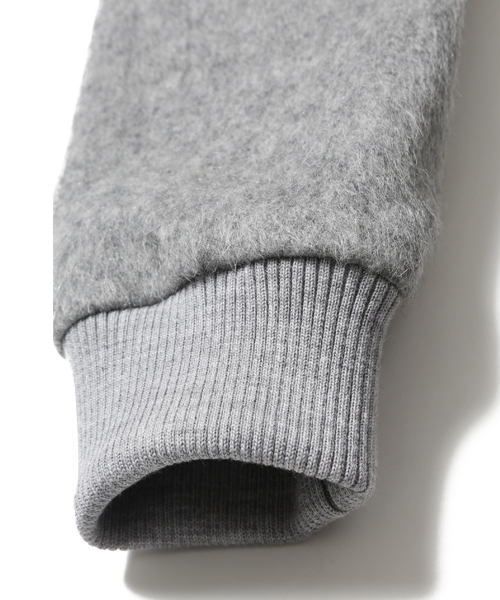 BEAMS(ビームス)の「VAPORIZE / シャギー ウール パーカー(パーカー・メンズ・ネイビー/グレー・LARGE/MEDIUM/SMALL)」の8枚目の写真