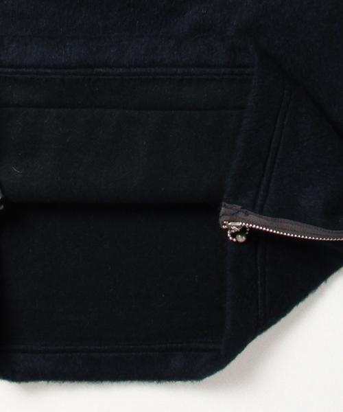 BEAMS(ビームス)の「VAPORIZE / シャギー ウール パーカー(パーカー・メンズ・ネイビー/グレー・LARGE/MEDIUM/SMALL)」の12枚目の写真