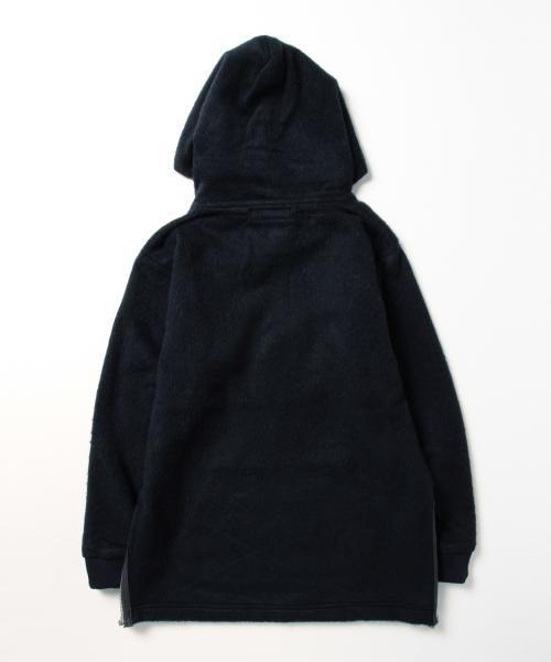 BEAMS(ビームス)の「VAPORIZE / シャギー ウール パーカー(パーカー・メンズ・ネイビー/グレー・LARGE/MEDIUM/SMALL)」の13枚目の写真