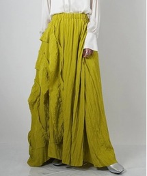 AULA | AULA（アウラ）Peace Work Long Skirt(スカート)