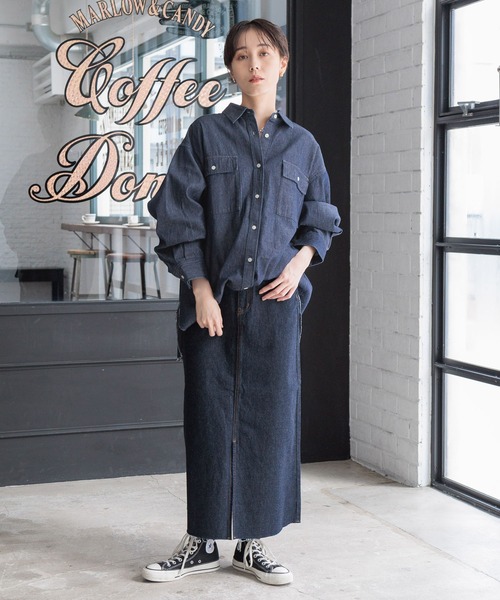 セール】CONEタイトロングスカート 991527（スカート）｜LOWRYS