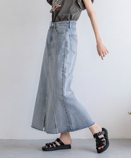 セール】CONEタイトロングスカート 991527（スカート）｜LOWRYS