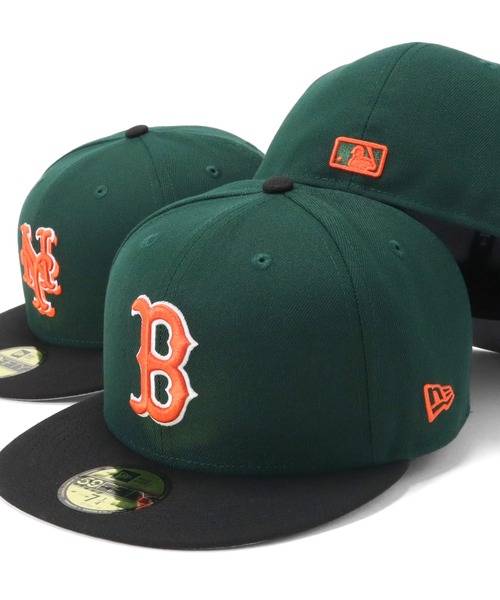 タイムセール！超美品！！緑色 59FIFTY キャップ スワロフスキー風ビーズ 楽天市場】ニューエラ キャップ NEW ERA CAP 59FIFTY ベース