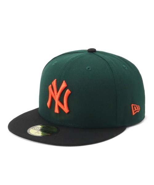 タイムセール！超美品！！緑色 59FIFTY キャップ スワロフスキー風ビーズ NEW ERA ニューエラ キャップ 59FIFTY ONSPOTZ別注 : ONSPOTZ
