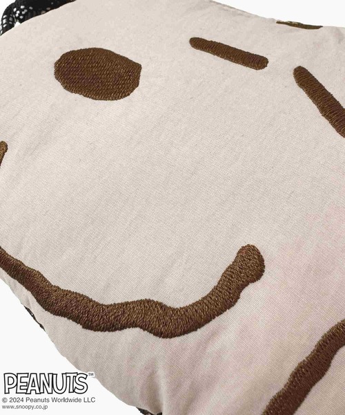 Vintage PEANUTS(ビンテージピーナッツ)の「ルートート/SNOOPY IP.BR.PilloW.Peanuts-9I(ショルダーバッグ・レディース・ホワイト/ベージュ・FREE)」の12枚目の写真