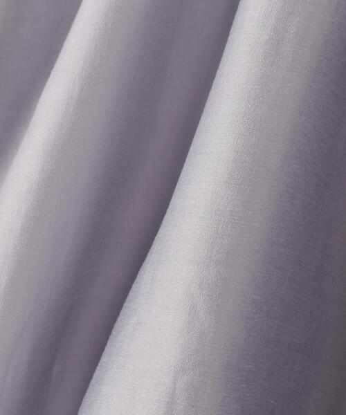 N.(N. Natural Beauty Basic)(エヌエヌナチュラルビューティーベーシック)の「◆シルキーローンリボンタイブラウス(シャツ/ブラウス・レディース・ホワイト/ネイビー/グレー・MEDIUM)」の14枚目の写真