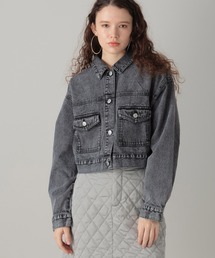 FOREVER 21 | 【2024SS】クロップドＧジャン(デニムジャケット)