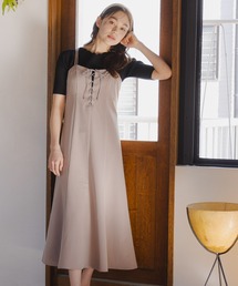 mysty woman | アソートキャミワンピース　108322(ワンピース)