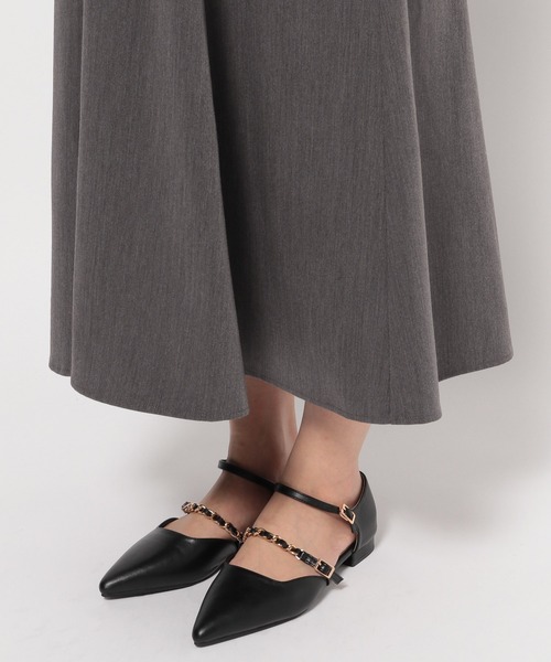 mysty woman（ミスティウーマン）の「［追加1］アソートキャミワンピース　108322（ワンピース・レディース・チャコールグレー/モカ/ホワイト系その他・FREE）」の17枚目の写真