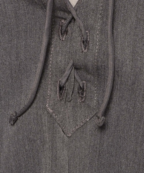 mysty woman（ミスティウーマン）の「［追加1］アソートキャミワンピース　108322（ワンピース・レディース・チャコールグレー/モカ/ホワイト系その他・FREE）」の18枚目の写真