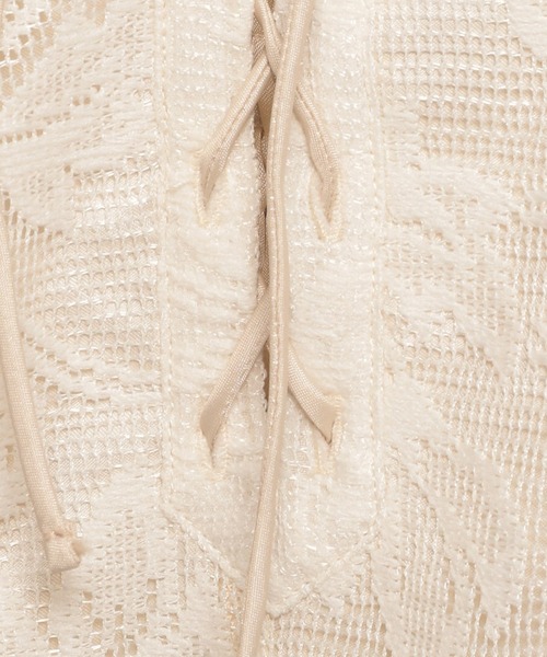 mysty woman（ミスティウーマン）の「［追加1］アソートキャミワンピース　108322（ワンピース・レディース・チャコールグレー/モカ/ホワイト系その他・FREE）」の19枚目の写真