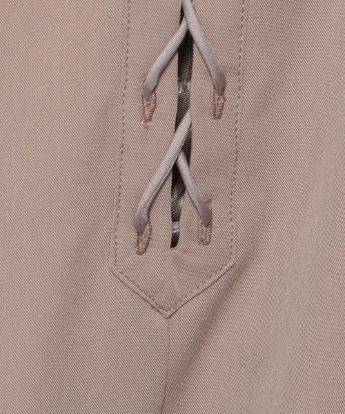 mysty woman（ミスティウーマン）の「［追加1］アソートキャミワンピース　108322（ワンピース・レディース・チャコールグレー/モカ/ホワイト系その他・FREE）」の20枚目の写真