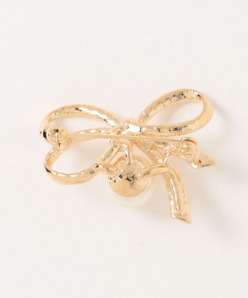 flower（フラワー）の「リボンブローチ（ブローチ/コサージュ・レディース・ゴールド・FREE）」の11枚目の写真