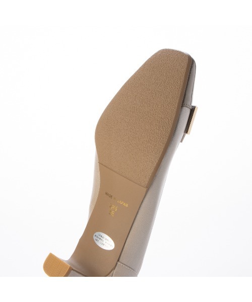 Riz raffinee（リズラフィーネ）の「【新色追加】スクエアトゥモチーフパンプス（パンプス・レディース・ブラック/ベージュ系その他7/トリコロール/ブラック系その他/デザートカモ・23cm/22.5cm/24cm/23.5cm/24.5cm）」の10枚目の写真