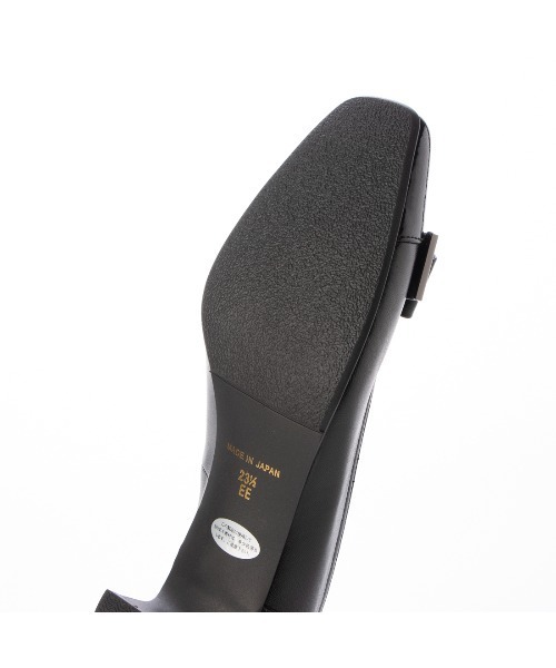 Riz raffinee（リズラフィーネ）の「【新色追加】スクエアトゥモチーフパンプス（パンプス・レディース・ブラック/ベージュ系その他7/トリコロール/ブラック系その他/デザートカモ・23cm/22.5cm/24cm/23.5cm/24.5cm）」の16枚目の写真