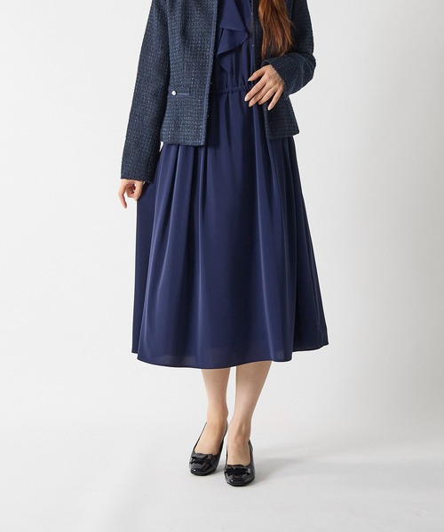 Riz raffinee（リズラフィーネ）の「【新色追加】スクエアトゥモチーフパンプス（パンプス・レディース・ブラック/ベージュ系その他7/トリコロール/ブラック系その他/デザートカモ・23cm/22.5cm/24cm/23.5cm/24.5cm）」の22枚目の写真