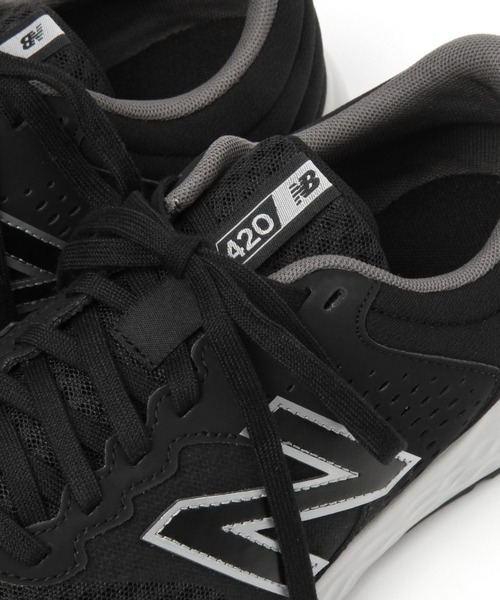 GLOBAL WORK（グローバルワーク）の「New Balance/E420v2/988051（その他シューズ・メンズ・ネイビー/ブラック・27cm/26cm）」の8枚目の写真