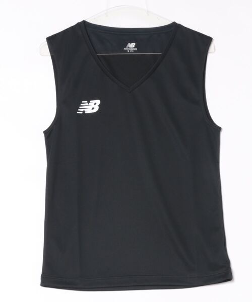 NEW BALANCE（ニューバランス）の「《New Balance》JMTF1022（タンクトップ・メンズ・ブラック/ホワイト・XL/S/M/L）」の2枚目の写真