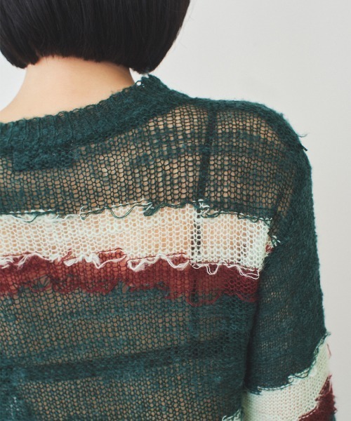 soduk（スドーク）の「wave knit top（ニット/セーター）」 - WEAR