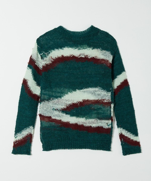 soduk（スドーク）の「wave knit top（ニット/セーター）」 - WEAR