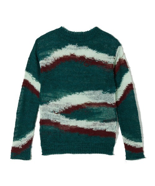 soduk（スドーク）の「wave knit top（ニット/セーター）」 - WEAR