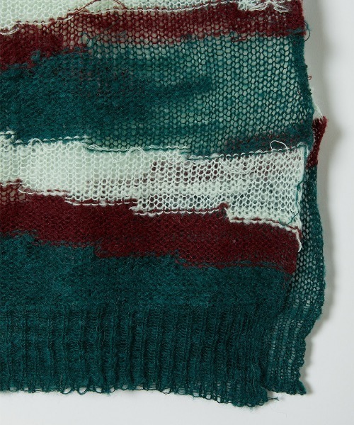 soduk（スドーク）の「wave knit top（ニット/セーター）」 - WEAR
