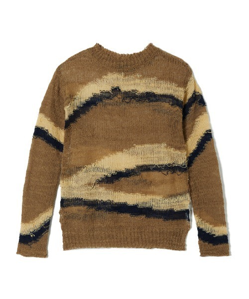 soduk（スドーク）の「wave knit top（ニット/セーター）」 - WEAR