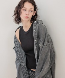 bijorie（ビジュリィ）の「【bijorie】カップ付きアメスリ／NEW BASIC series 24SS（タンクトップ）」