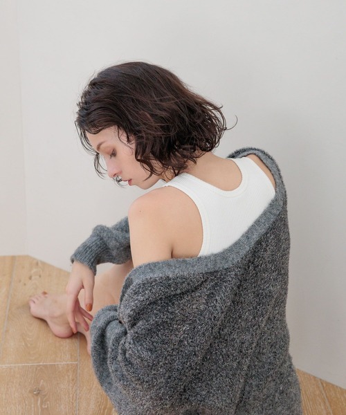 セール】【bijorie】カップ付きアメスリ／NEW BASIC series 24SS