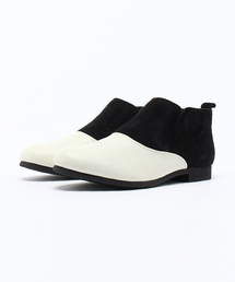 サイドゴアソフトレザーシューズ