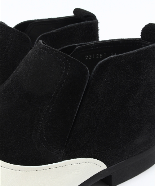 HIPS（ヒップス）の「サイドゴアソフトレザーシューズ（その他シューズ・レディース・ダークブラウン/ブラック/ホワイト×ブラック/グレー/ブラウン系その他/グレイッシュベージュ・24.5cm/23.5cm/22.5cm/24cm/23cm）」の11枚目の写真