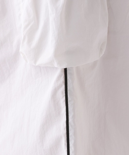 repipi armario(レピピ アルマリオ)の「サイドラインミディスカート(スカート・キッズ・ホワイト/ブラック/グリーン・LARGE/MEDIUM)」の17枚目の写真