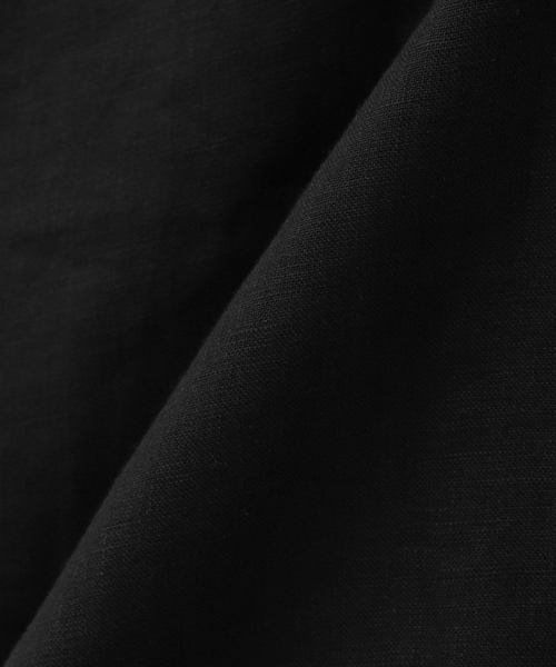 Gabriela Coll Garments(ガブリエラコールガーメンツ)の「【GABRIELA COLL GARMENTS】DOUBLE SOLBIATI FINE LINEN JACKET(その他アウター・メンズ・ブラック・4/5)」の18枚目の写真