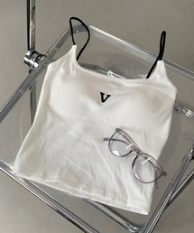 ラバーロゴキャミソール