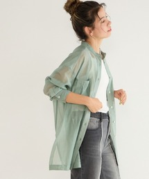 BAYFLOW | シアーロングシャツ(シャツ/ブラウス)