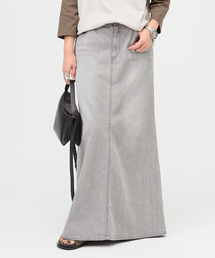 AP STUDIO | Lt.Grayデニムスカート(スカート)