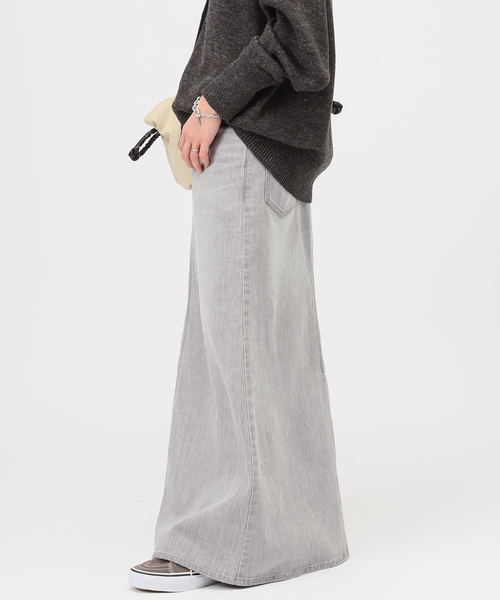 Lt.Grayデニムスカート（スカート）｜AP STUDIO（エーピーストゥディオ