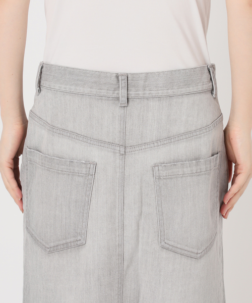 Lt.Grayデニムスカート（スカート）｜AP STUDIO（エーピーストゥディオ