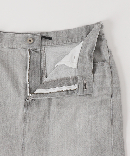 Lt.Grayデニムスカート（スカート）｜AP STUDIO（エーピーストゥディオ