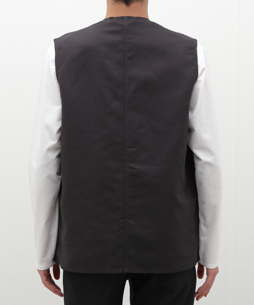 SEEALL(シーオール)の「【SEEALL / シーオール】POCKET GILET(その他アウター・メンズ・ブラック系その他・FREE)」の9枚目の写真