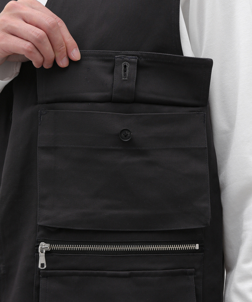 SEEALL(シーオール)の「【SEEALL / シーオール】POCKET GILET(その他アウター・メンズ・ブラック系その他・FREE)」の14枚目の写真