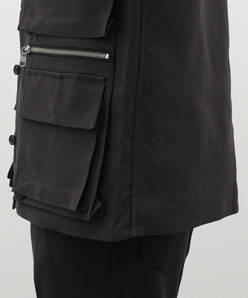 SEEALL(シーオール)の「【SEEALL / シーオール】POCKET GILET(その他アウター・メンズ・ブラック系その他・FREE)」の18枚目の写真